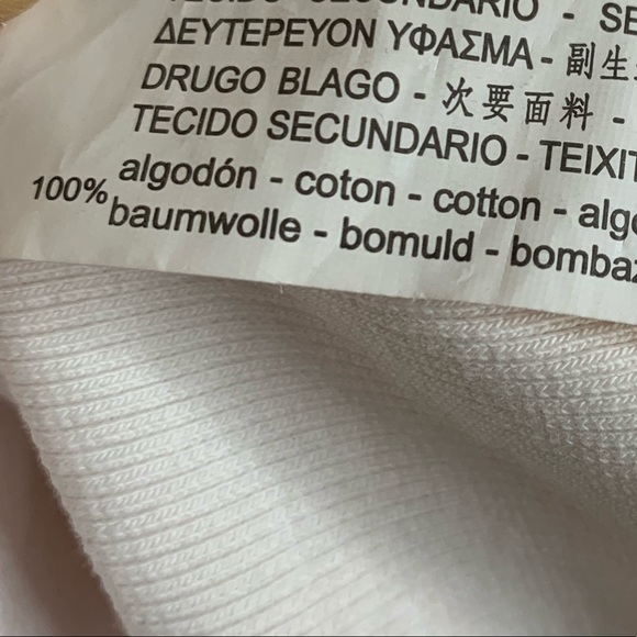 Zara Ruffled Tie Dye Top - Picture 7 of 7